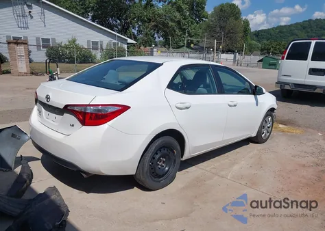 2014 Toyota Corolla Le из США, поврежденный, VIN 2T1BURHE1EC135082